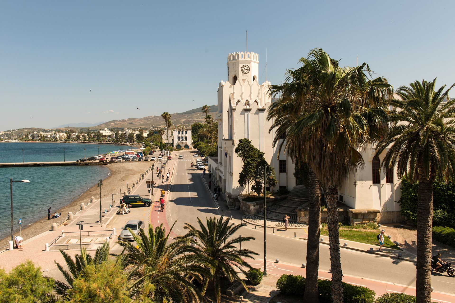 The island of Kos
