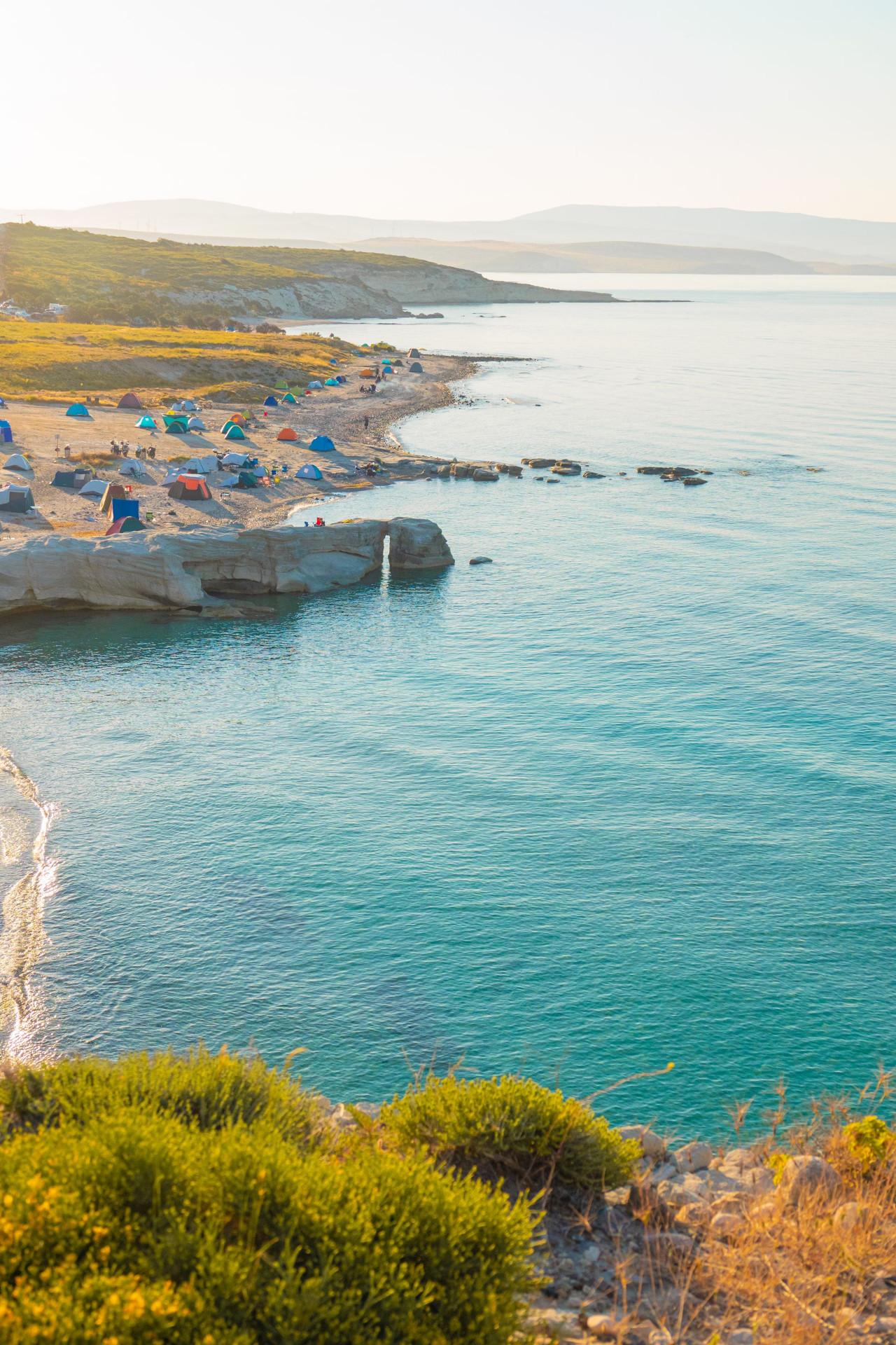 Free Camping in Greece. Is it allowed?