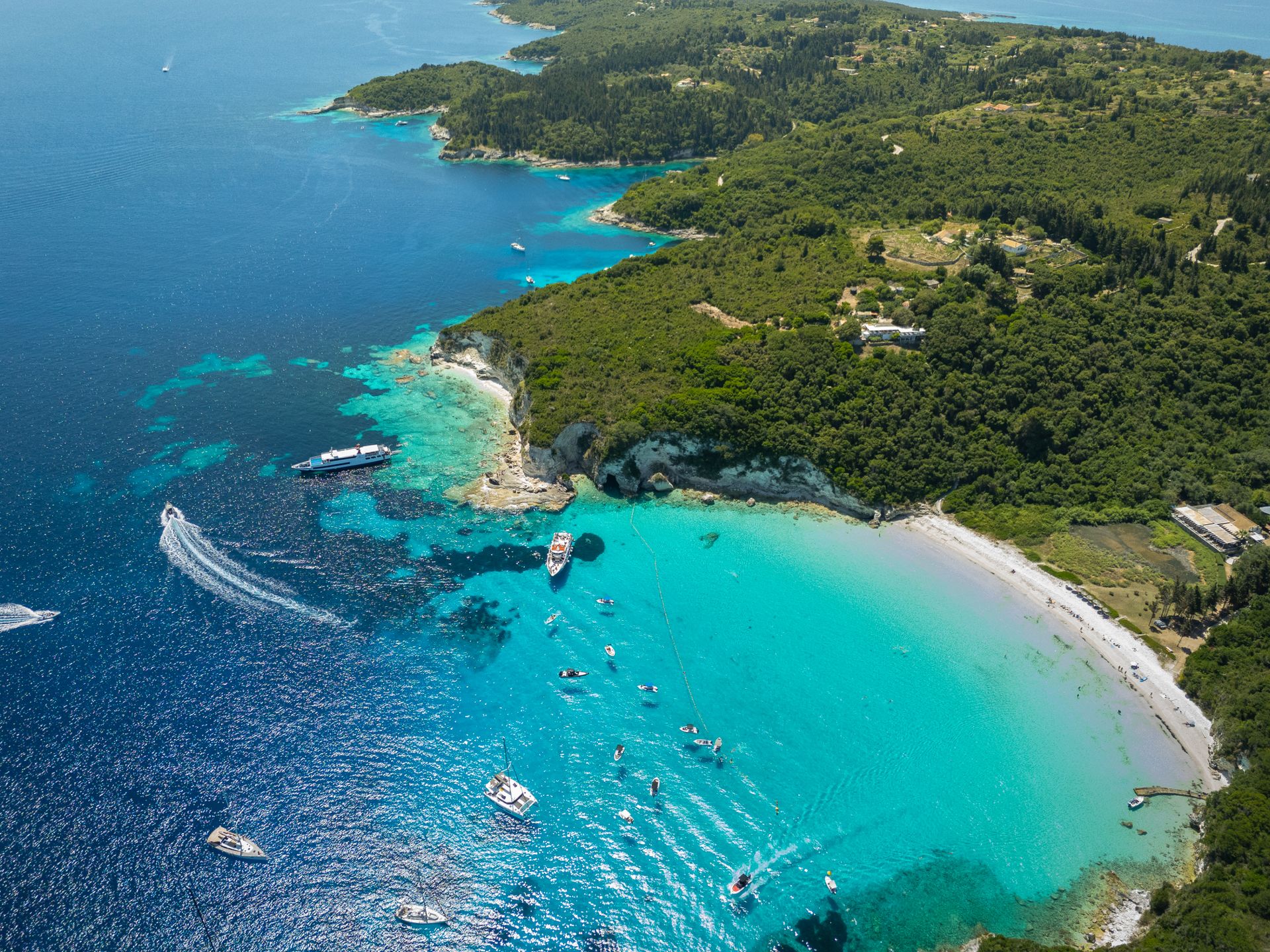 Paxos and Antipaxos Islands, Greece