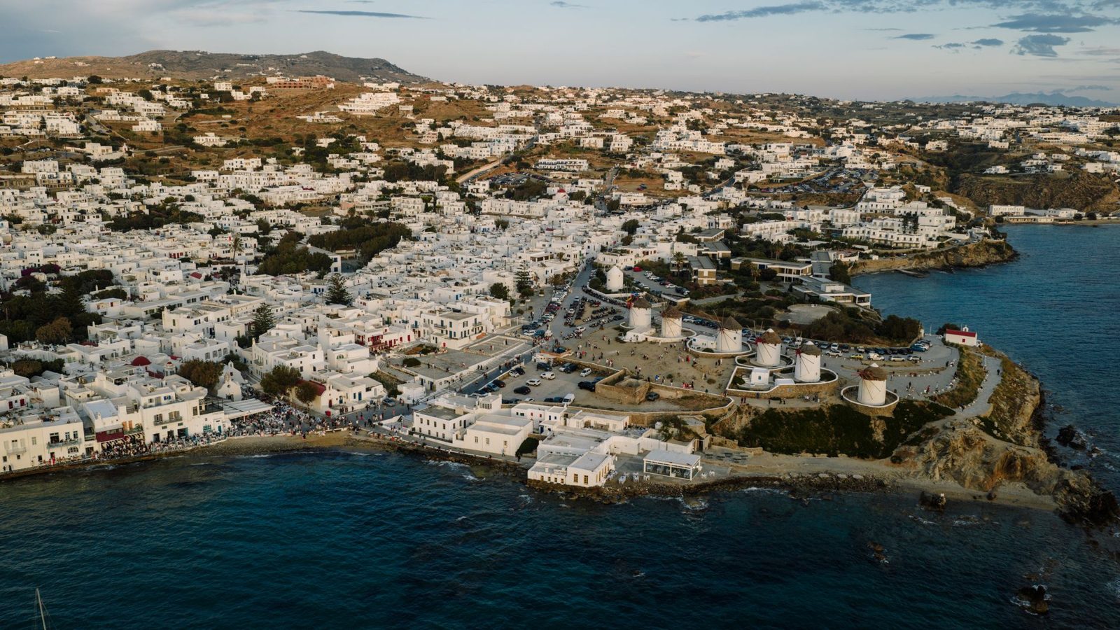 Island of Mykonos