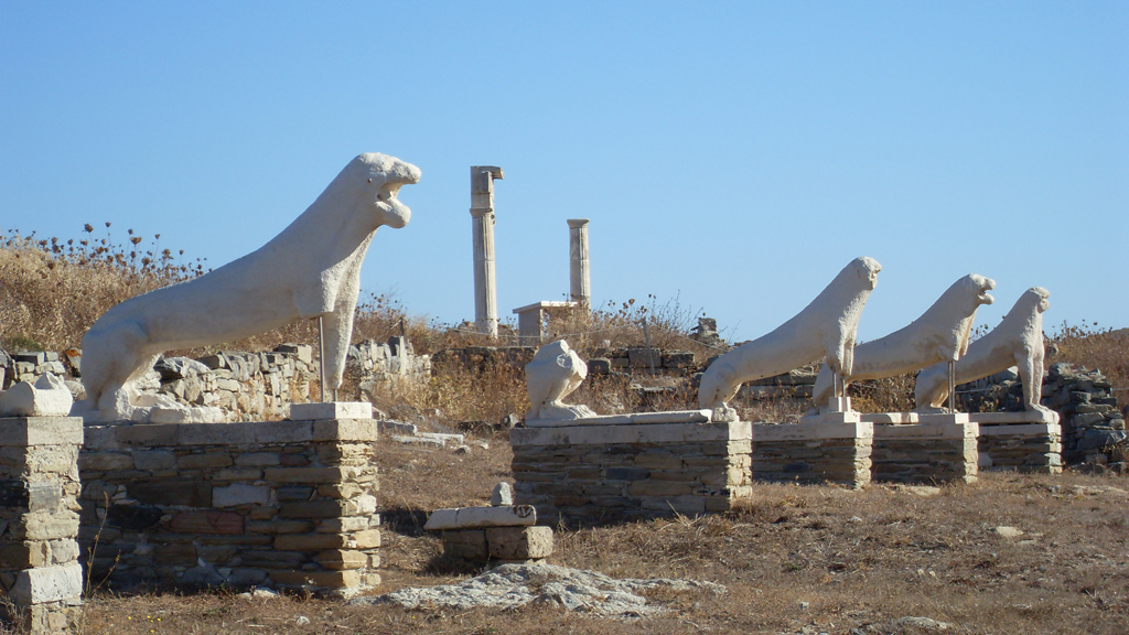The Historical Guide For The Island Of Delos