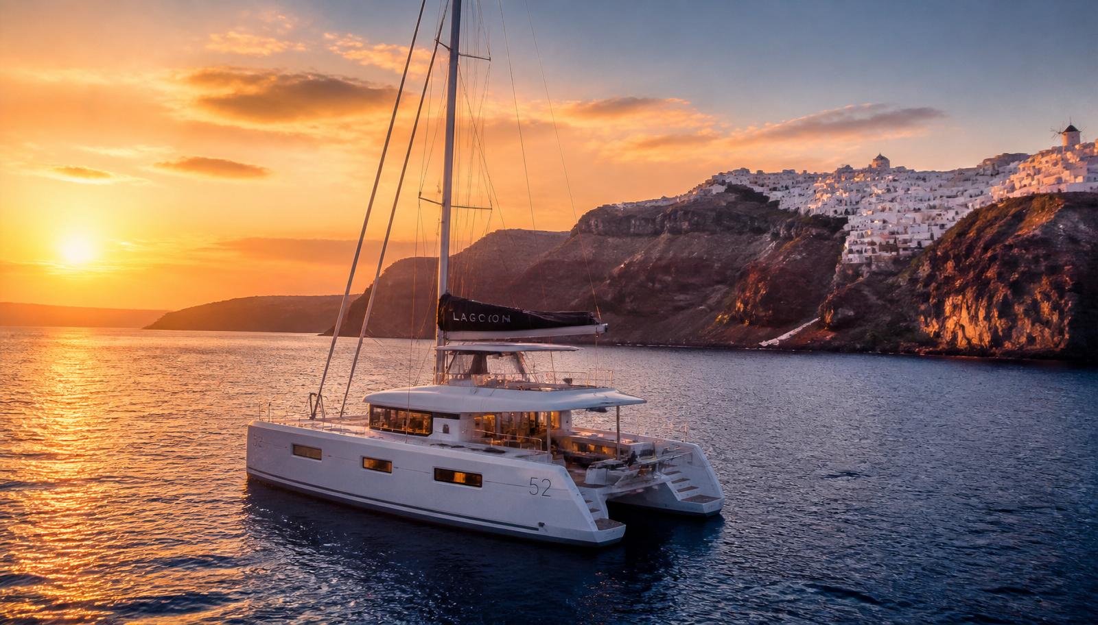 Best Boat Tours in Santorini for 2026: Catamaran, Sunset Cruises & Private Tours