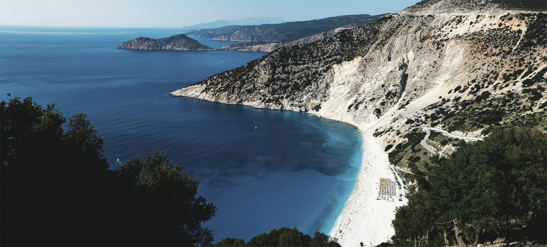 Enjoying the Beach, Greek-Style