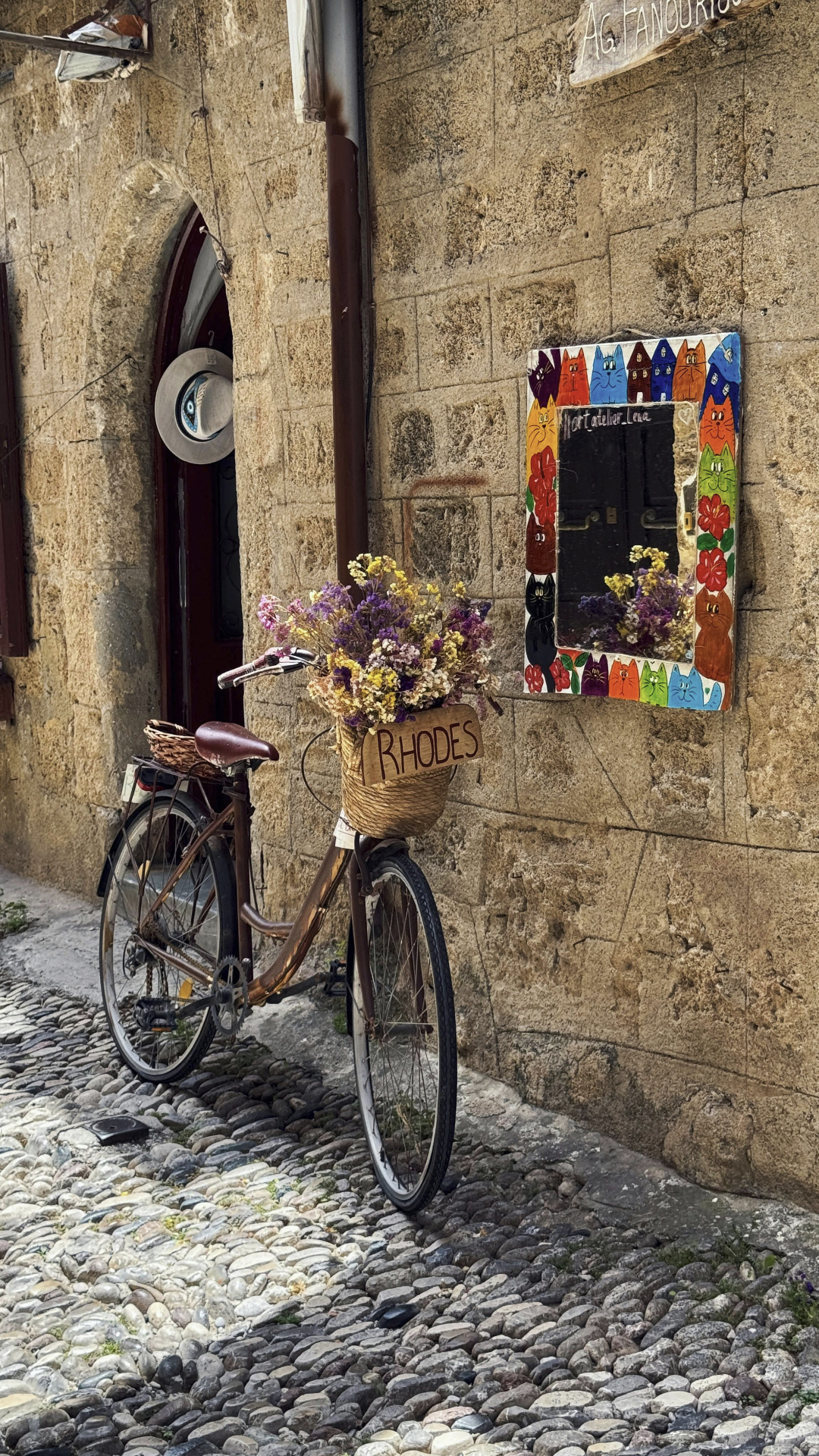 Shopping Adventure in Greece