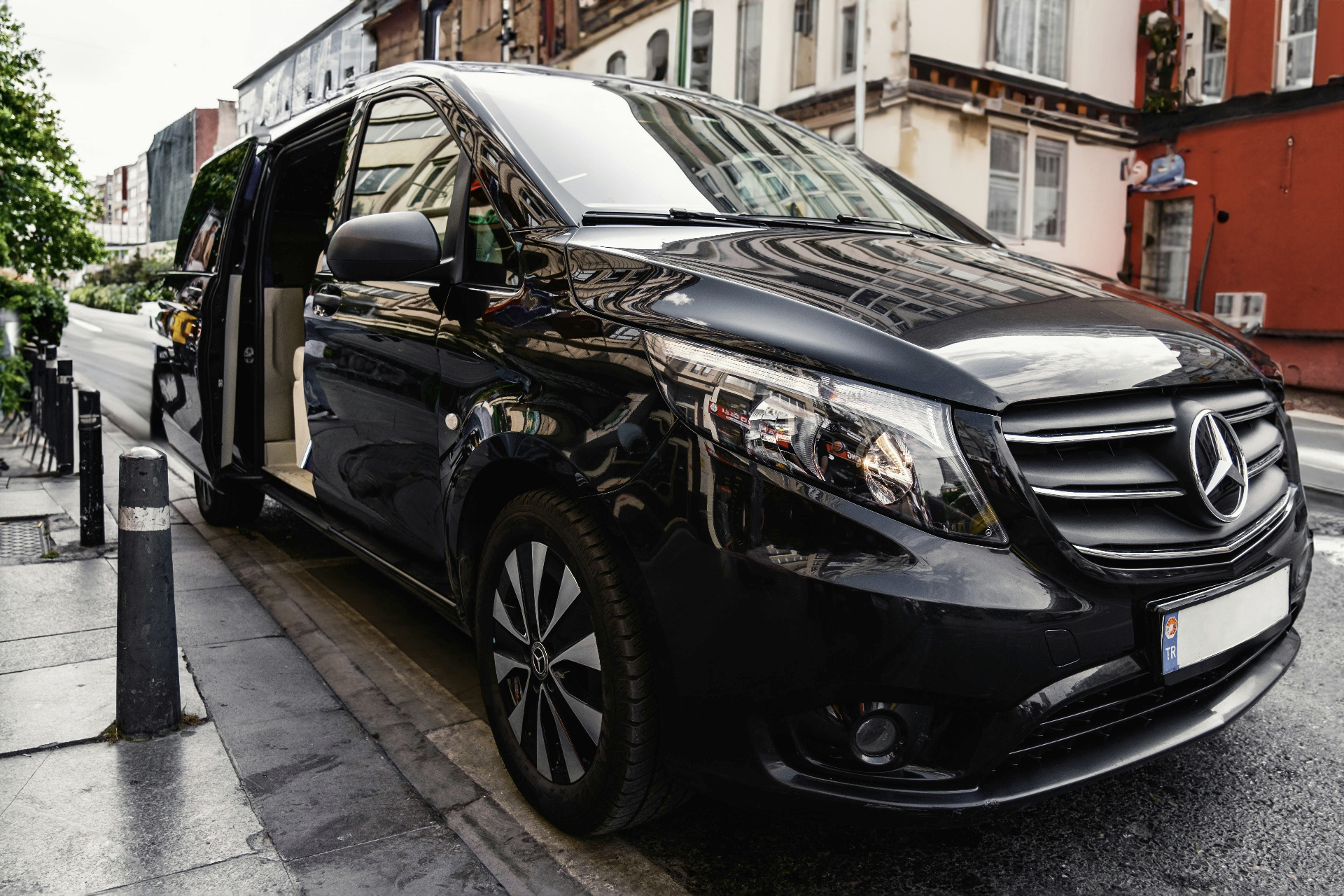 Mercedes Vito private transfer vehicle
